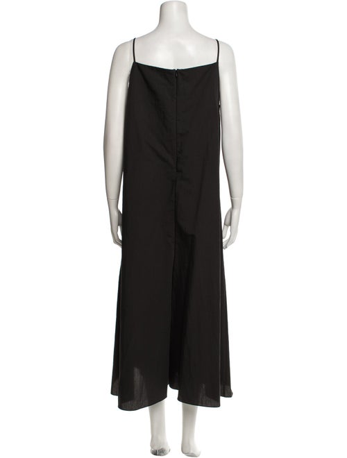 AMOMENTO Square Neckline Jumpsuit