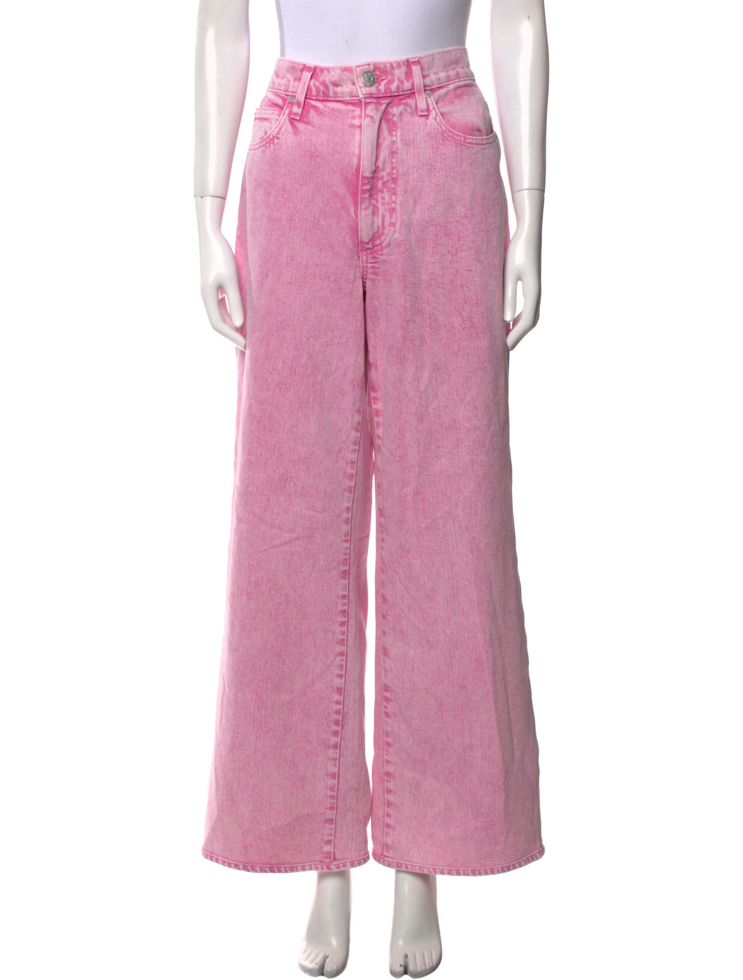 AMOMENTO Wide Leg Pants