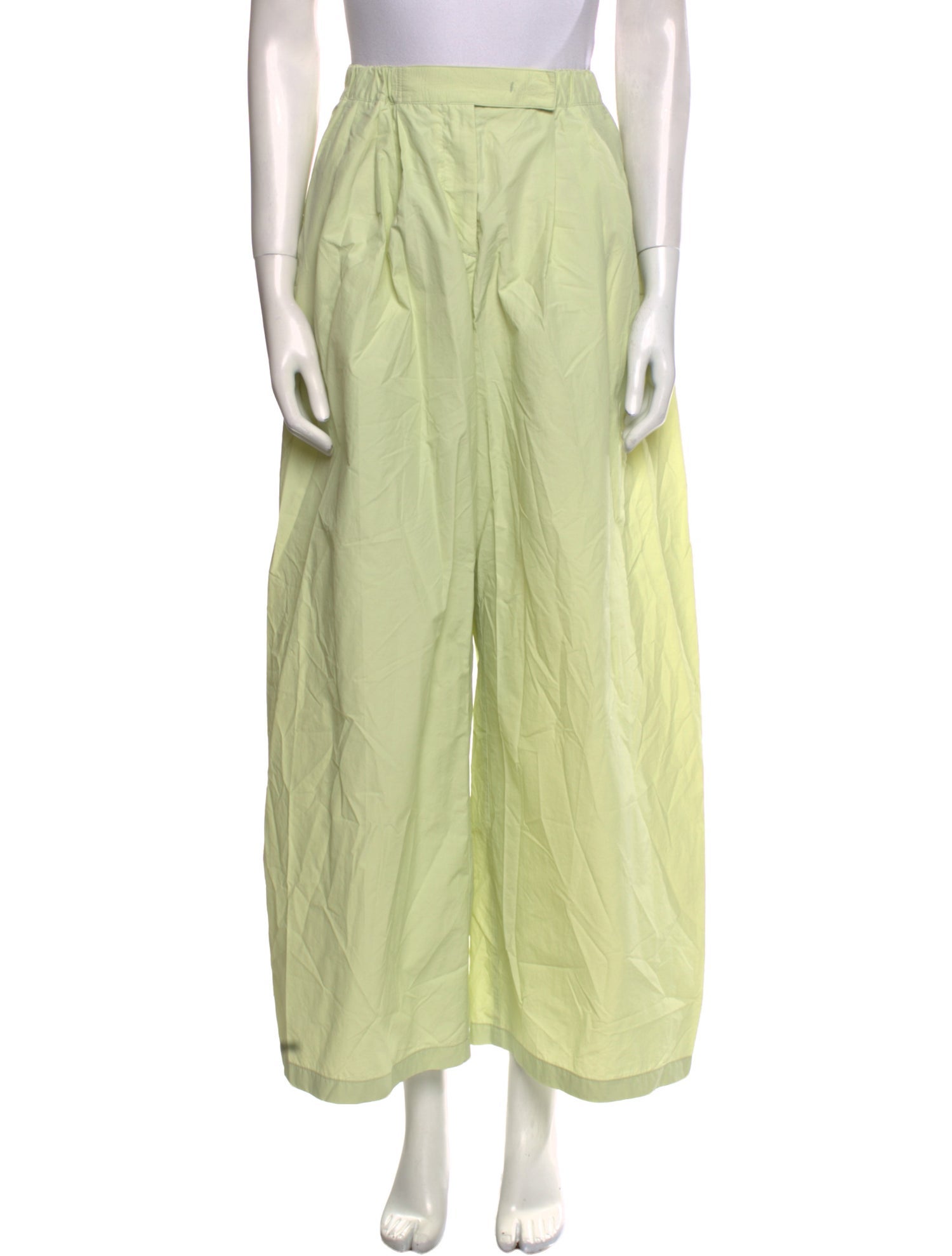 AMOMENTO Wide Leg Pants