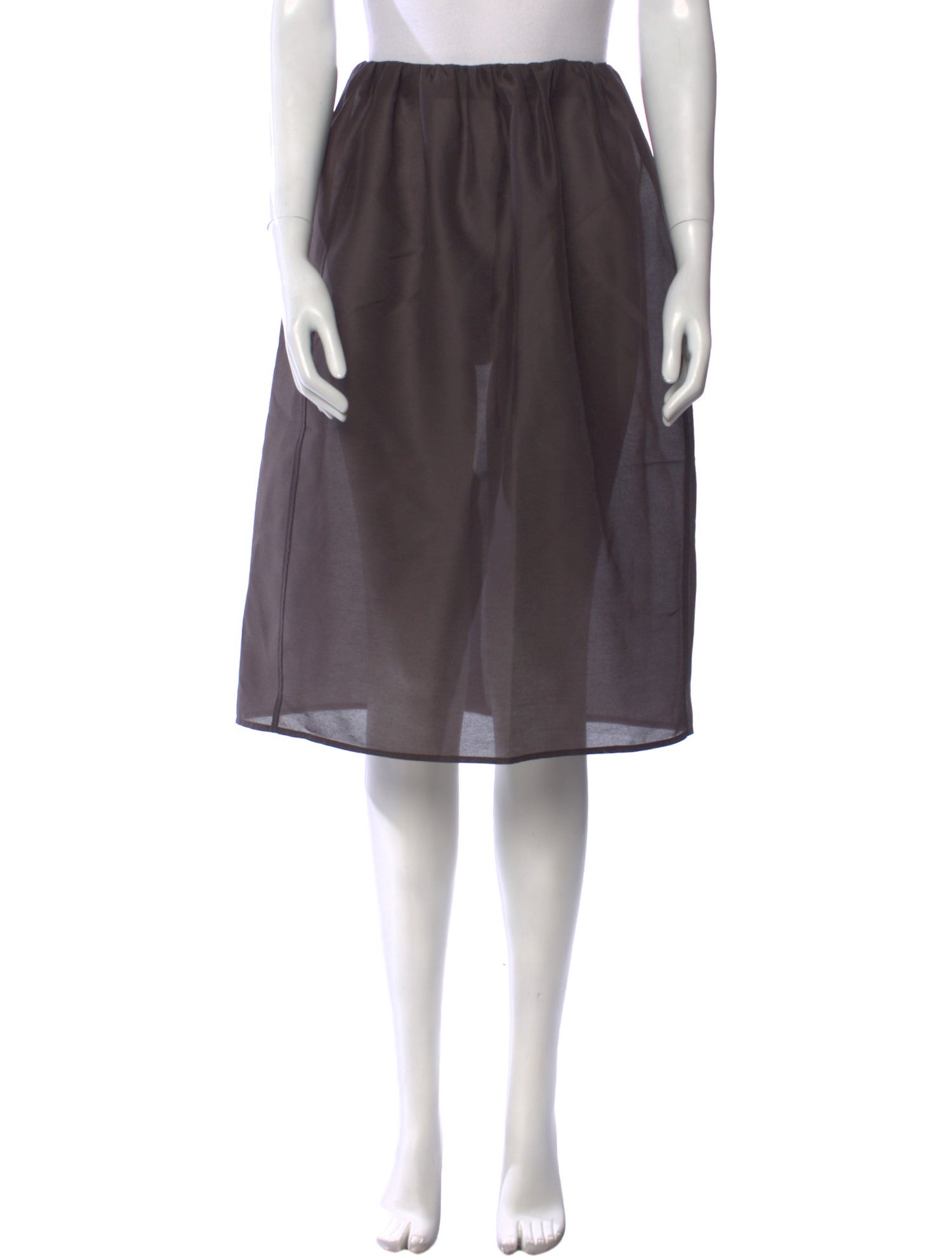 AMOMENTO Knee-Length Skirt