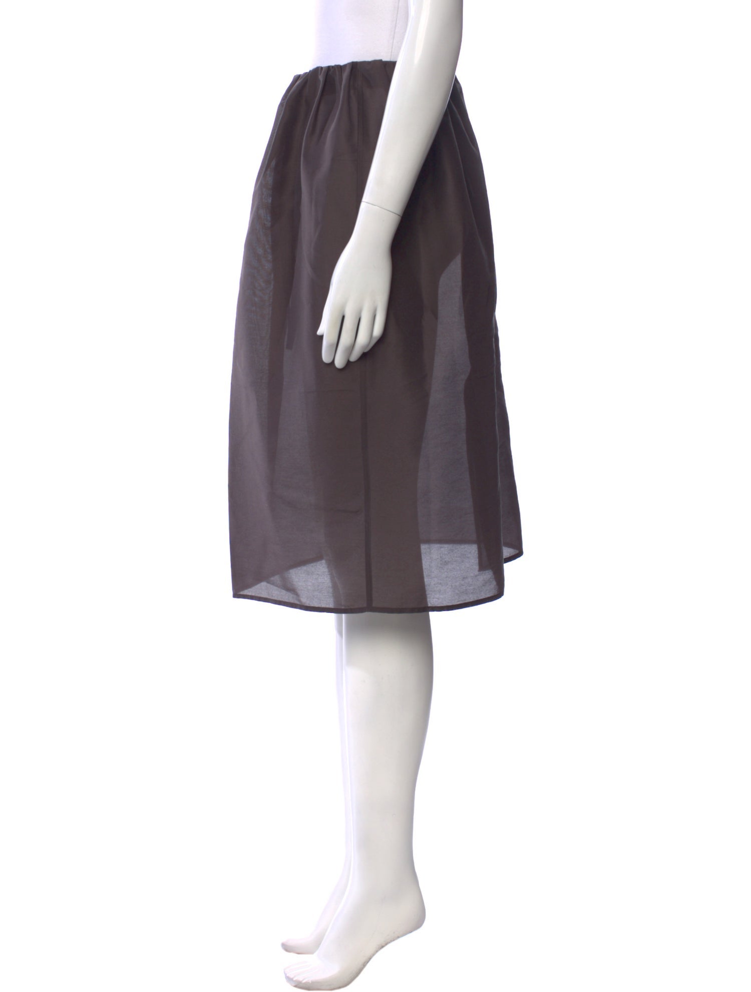 AMOMENTO Knee-Length Skirt