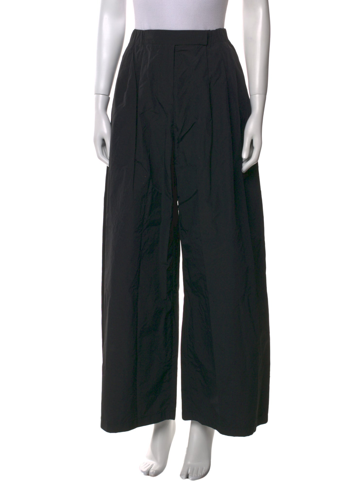 AMOMENTO Wide Leg Pants