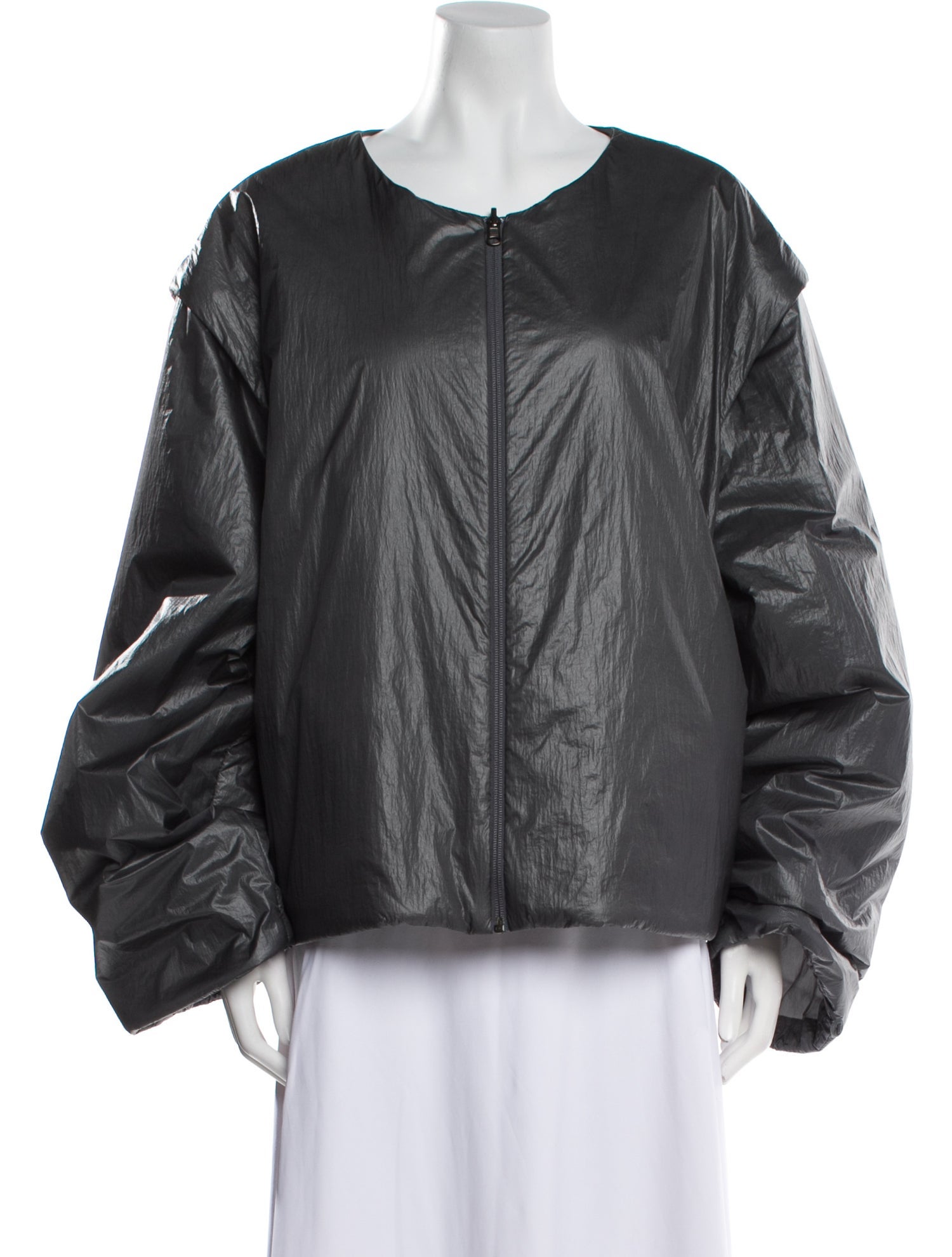AMOMENTO Nylon Jacket w/ Tags