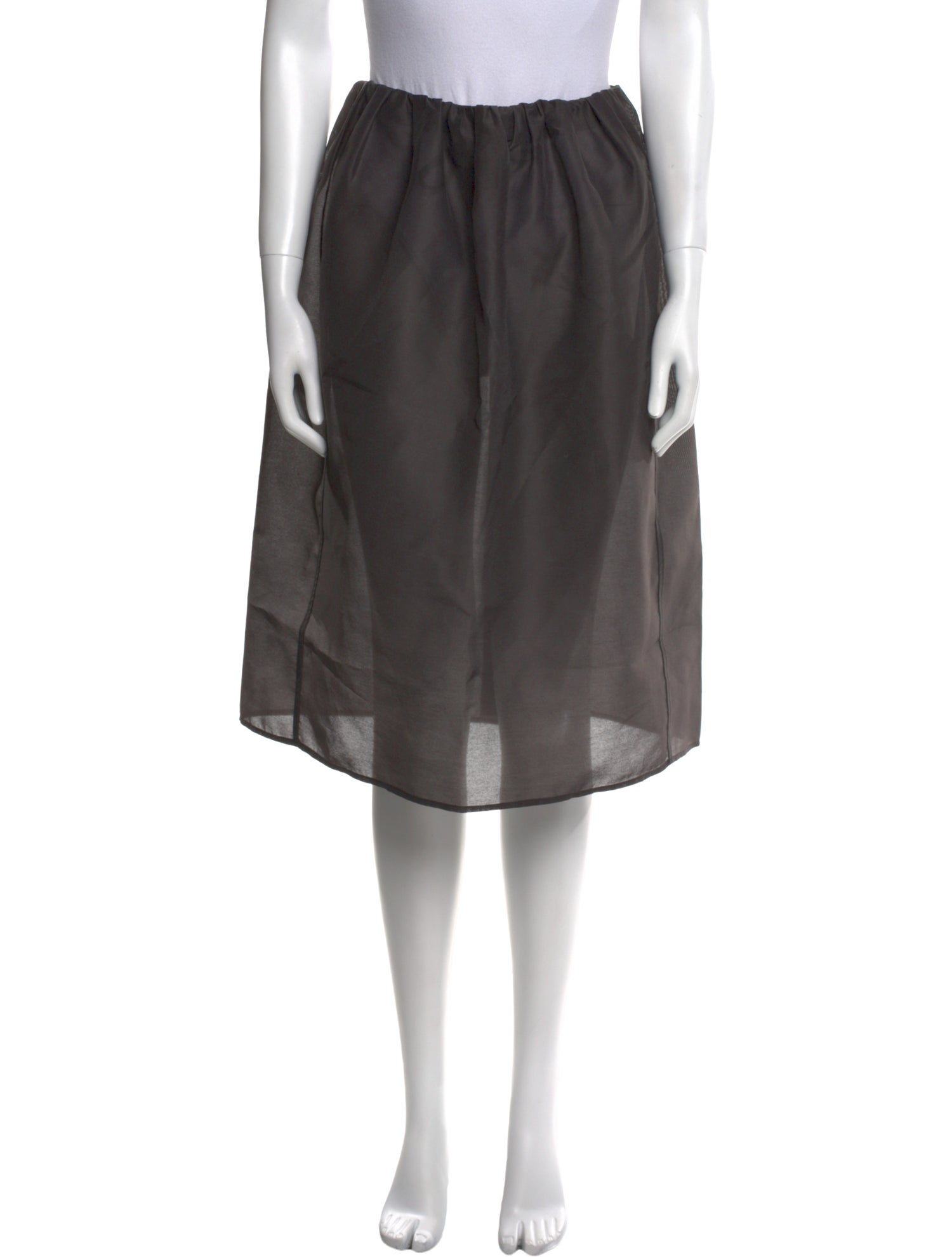 AMOMENTO Knee-Length Skirt w/ Tags