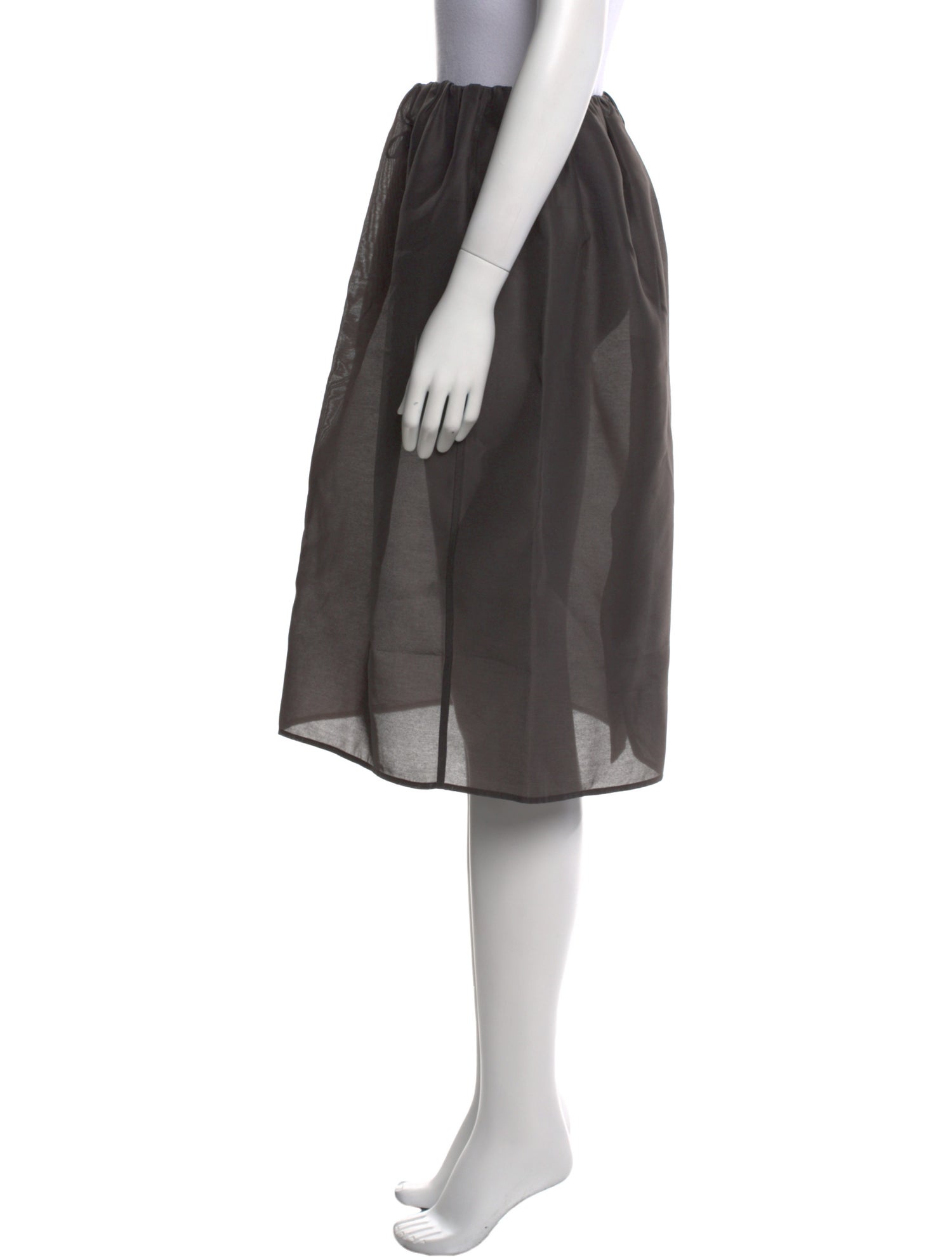 AMOMENTO Knee-Length Skirt w/ Tags
