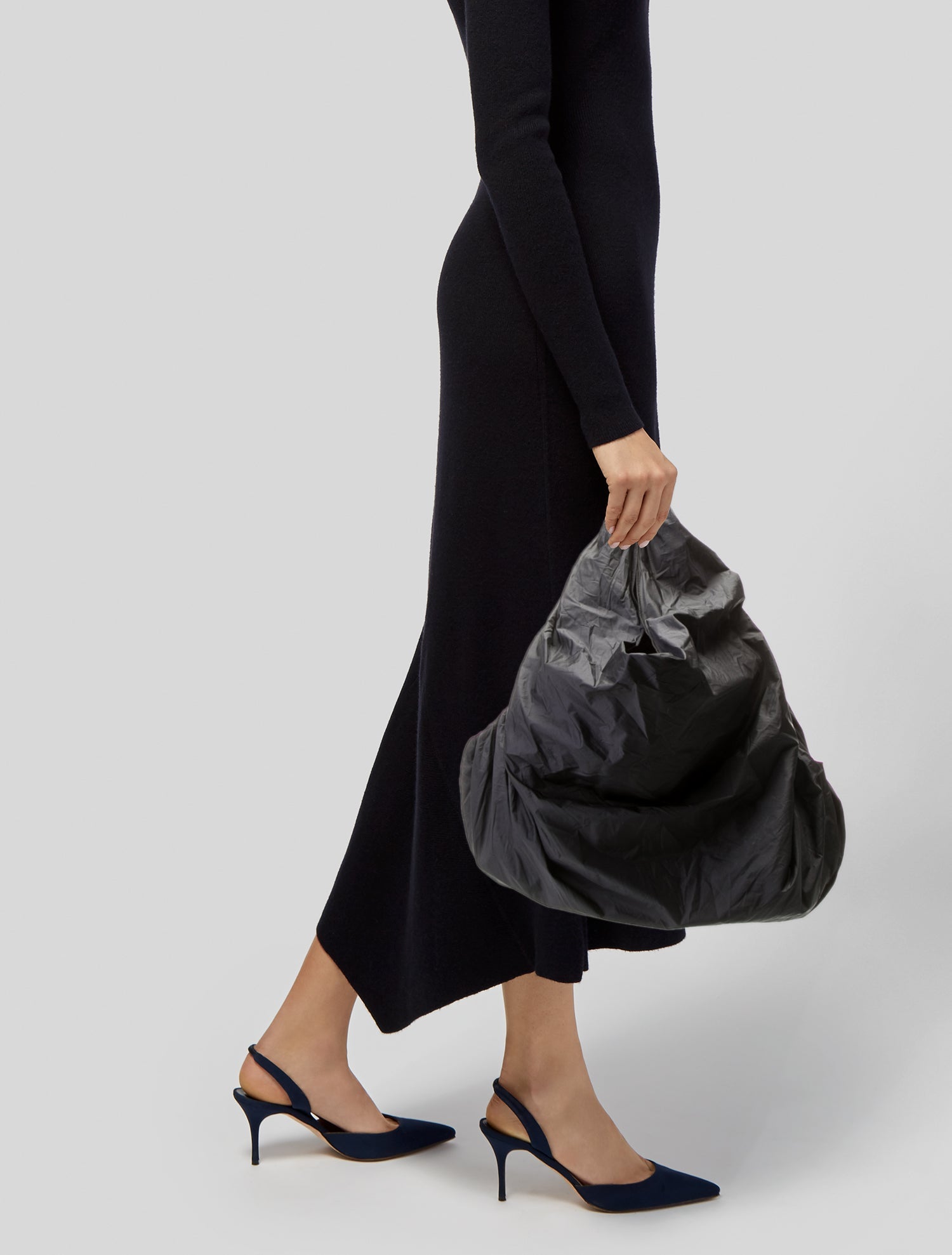 AMOMENTO Nylon Evening Bag