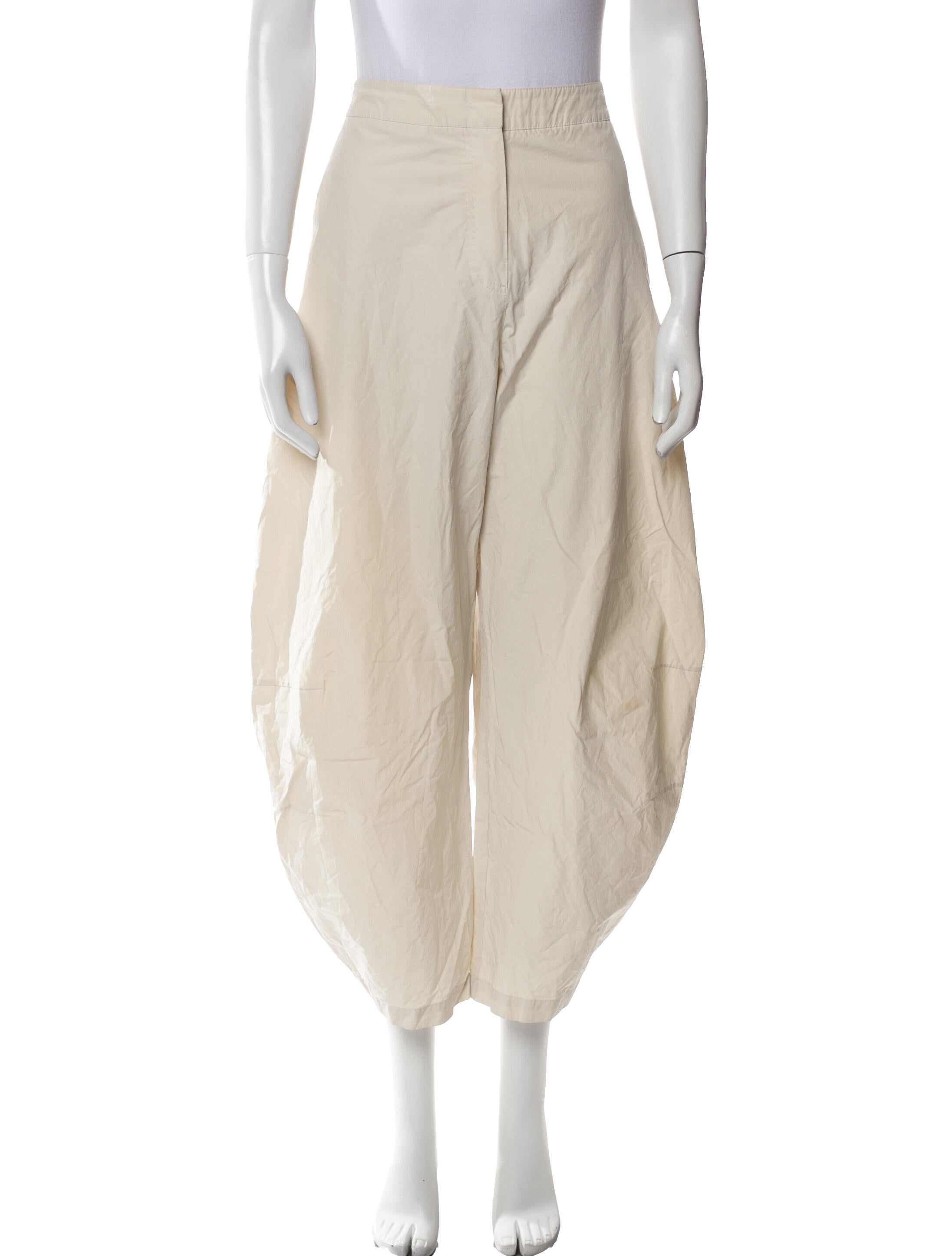 AMOMENTO Straight Leg Pants