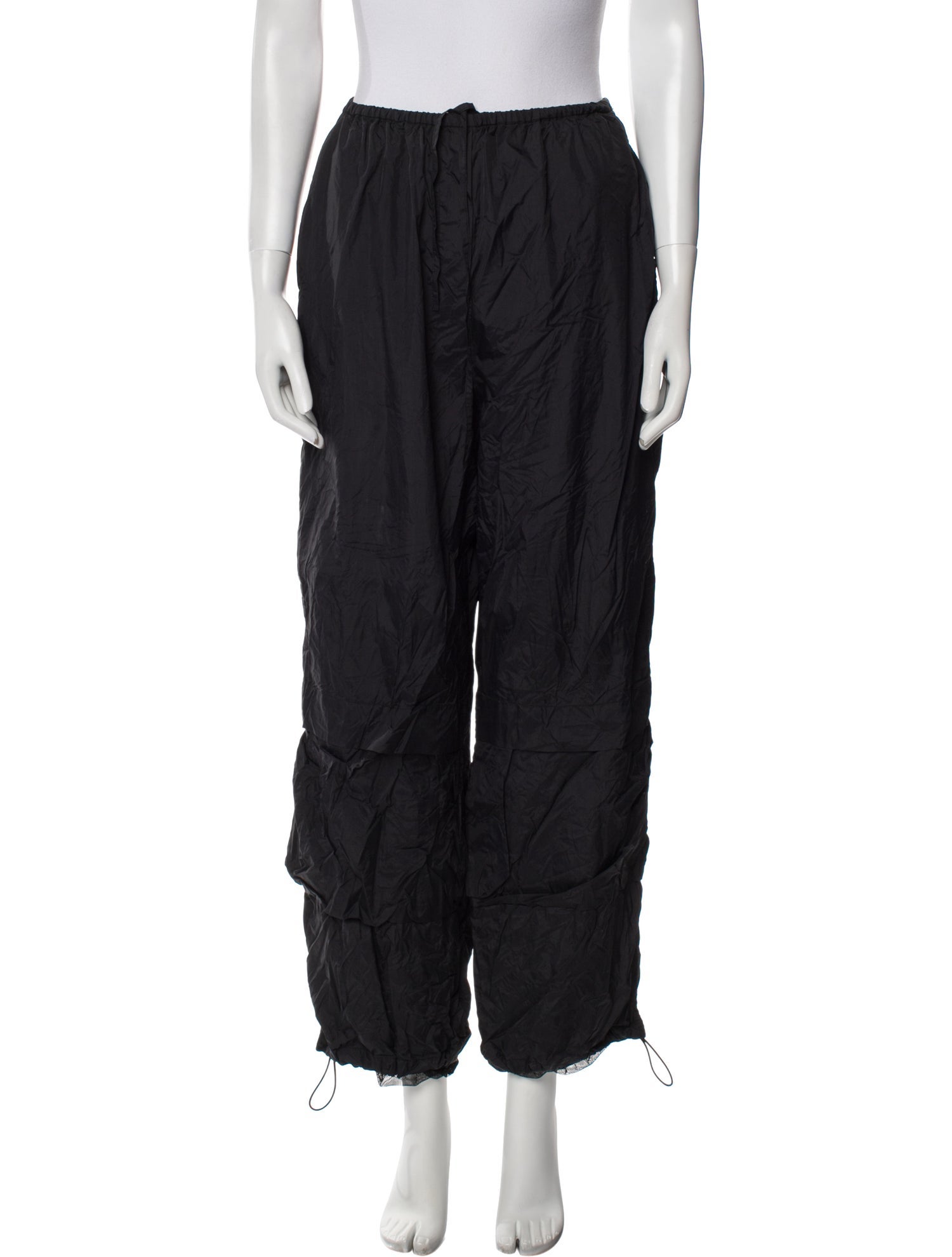 AMOMENTO Straight Leg Pants