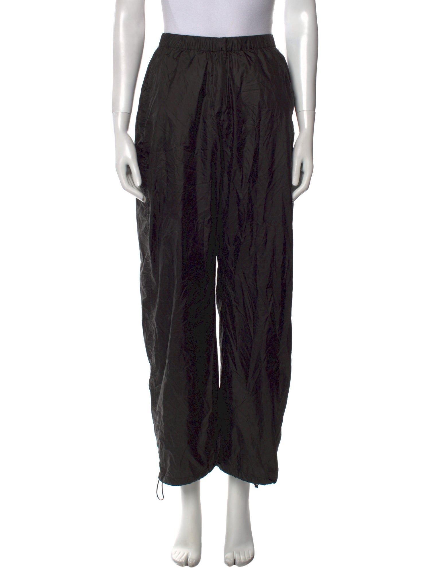 AMOMENTO Wide Leg Pants