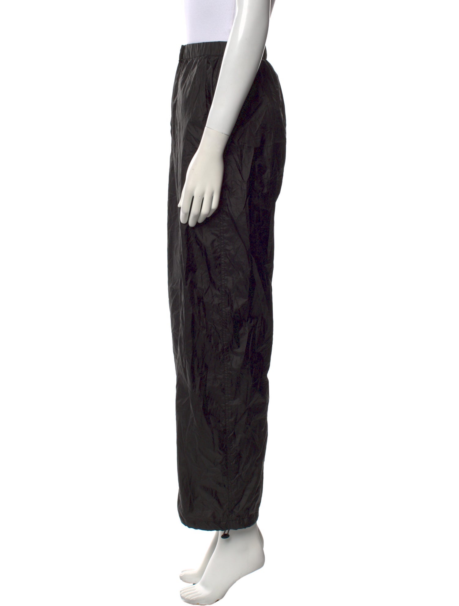 AMOMENTO Wide Leg Pants