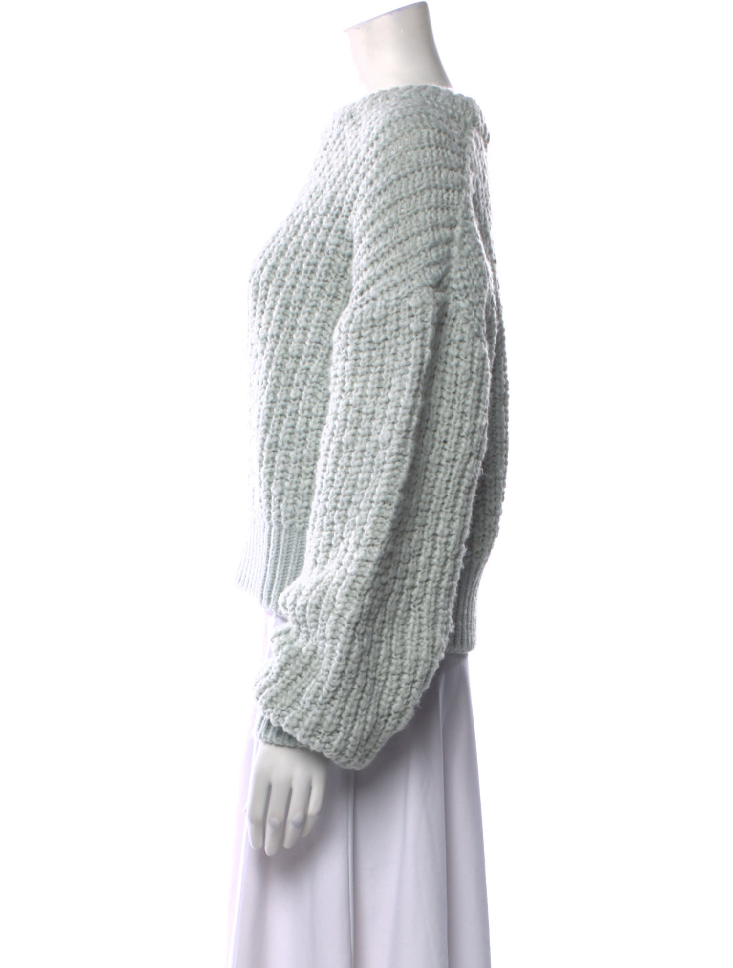 AMOMENTO Crew Neck Sweater