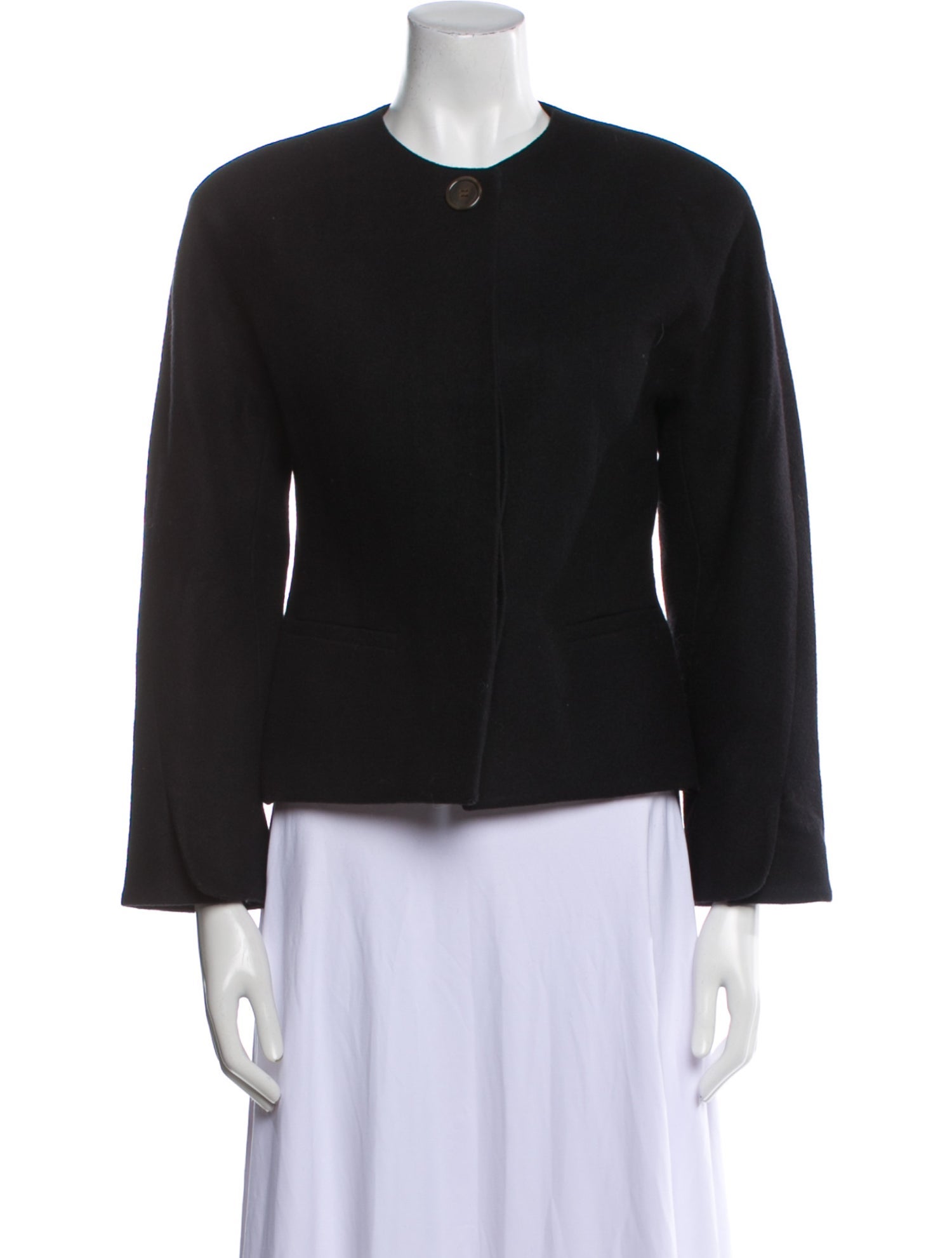 AMOMENTO Wool Evening Jacket