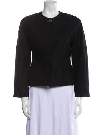 AMOMENTO Wool Evening Jacket