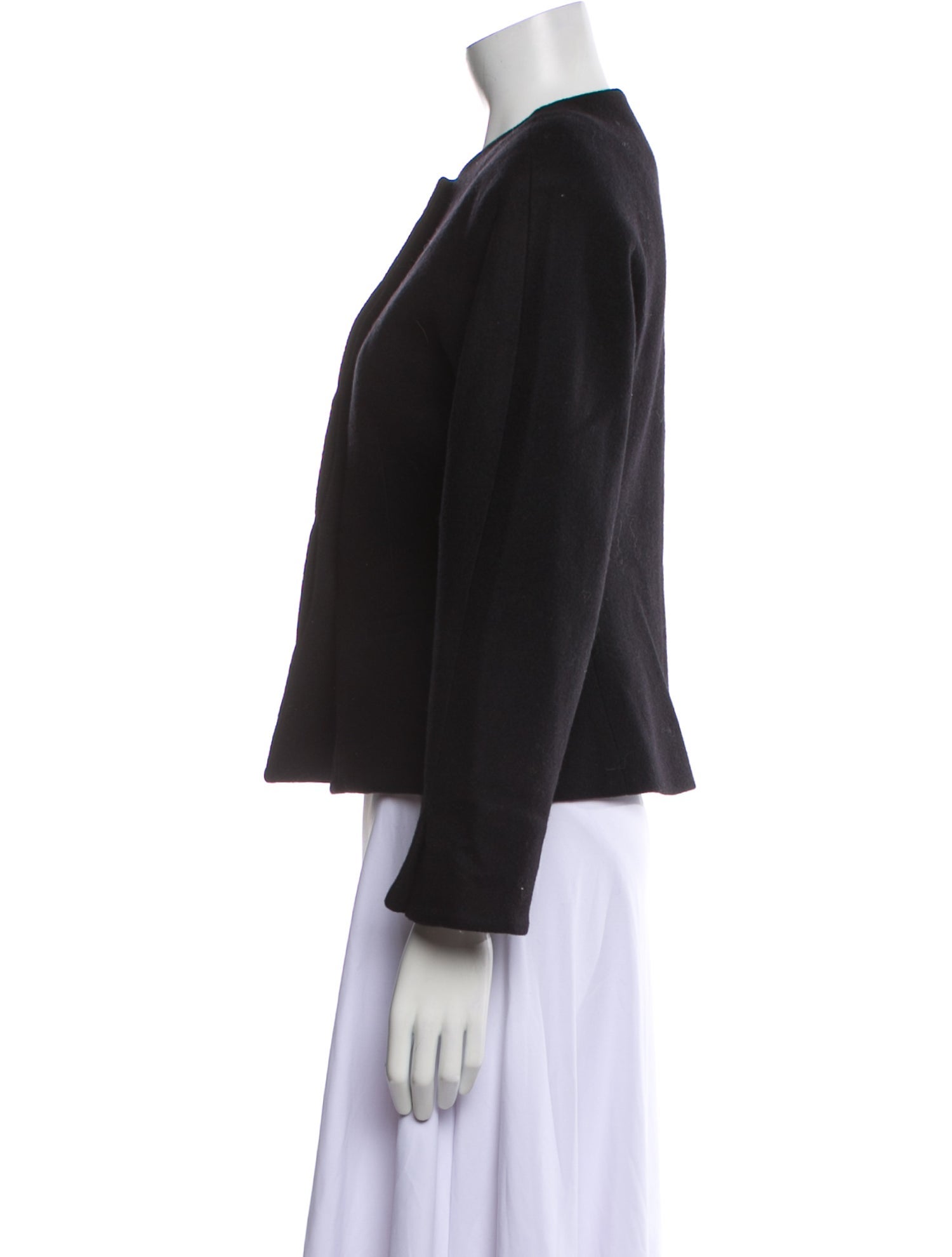 AMOMENTO Wool Evening Jacket