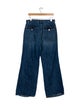 AMOMENTO High-Rise Wide Leg Jeans
