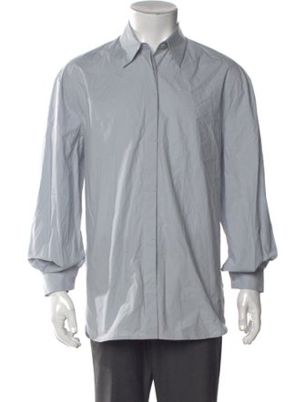 AMOMENTO Long Sleeve Dress Shirt