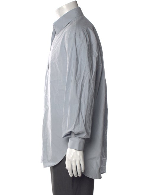 AMOMENTO Long Sleeve Dress Shirt