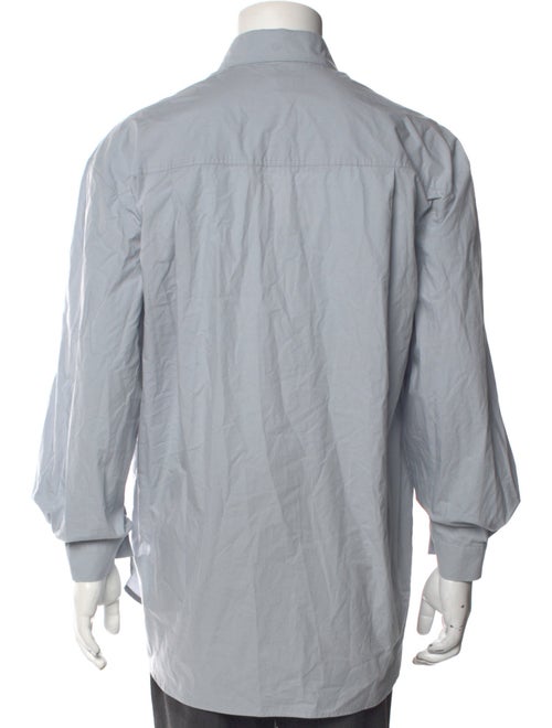 AMOMENTO Long Sleeve Dress Shirt