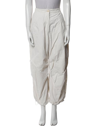 AMOMENTO Straight Leg Pants