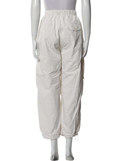 AMOMENTO Straight Leg Pants