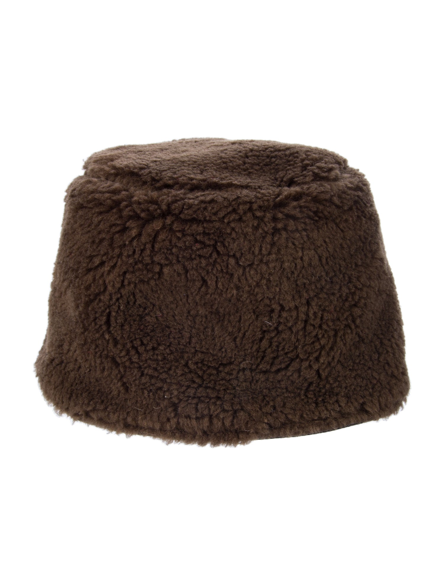 AMOMENTO Shearling Winter Hat