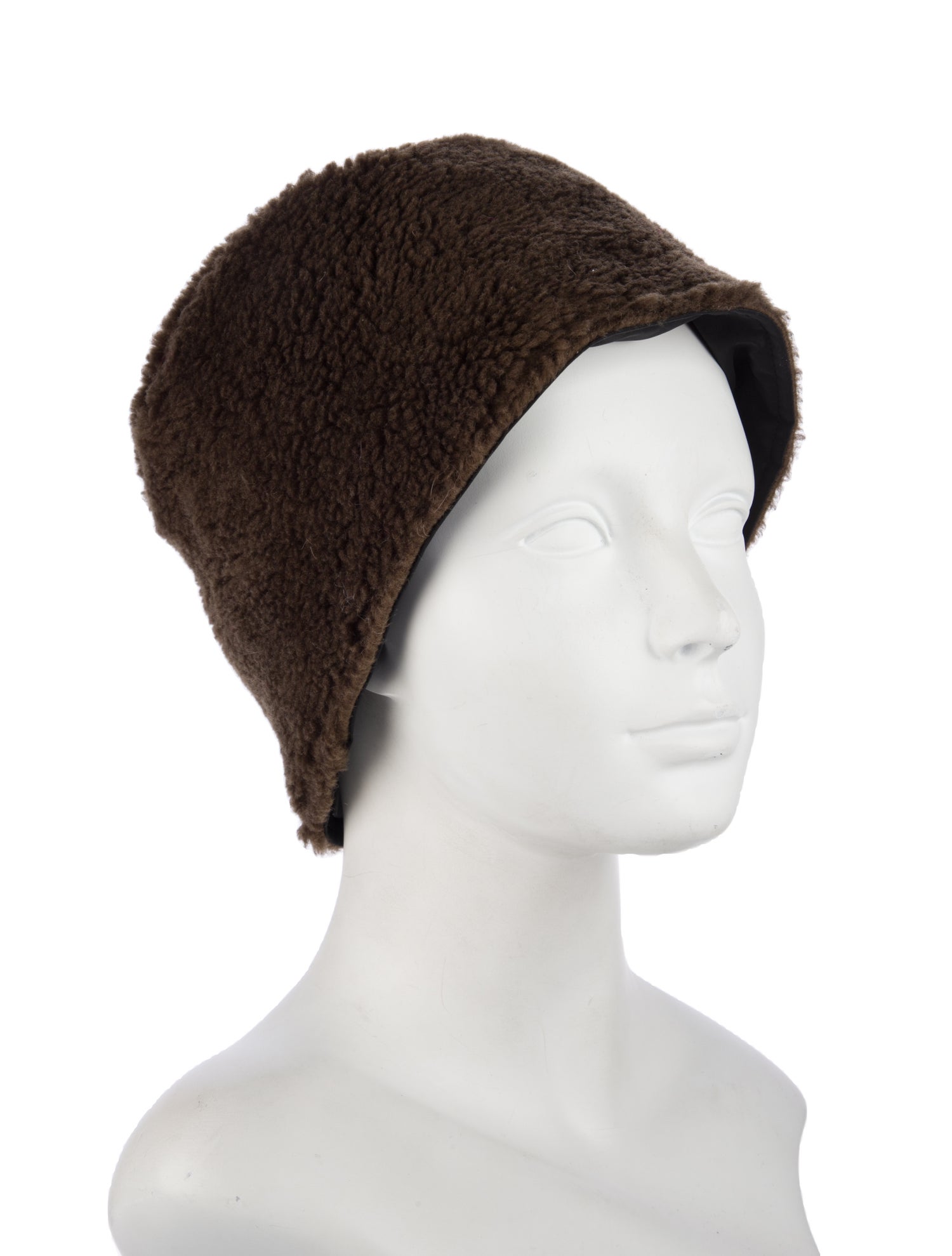 AMOMENTO Shearling Winter Hat