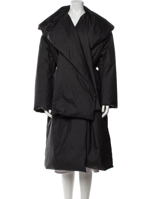 AMOMENTO Nylon Down Coat