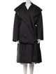 AMOMENTO Nylon Down Coat