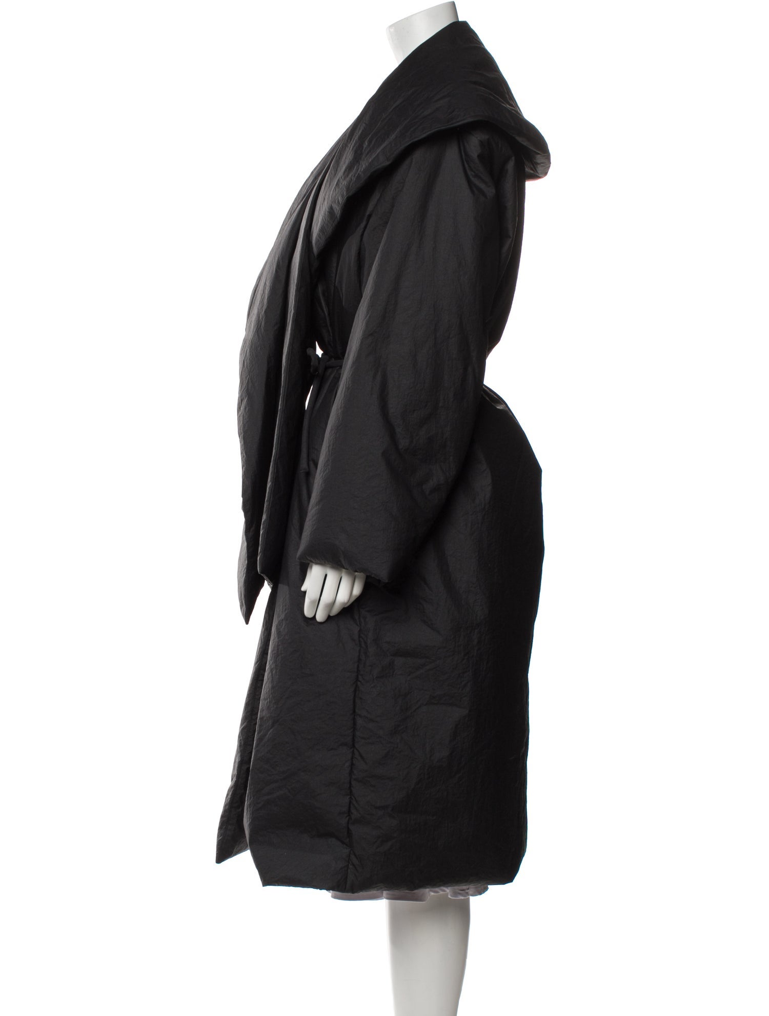 AMOMENTO Nylon Down Coat