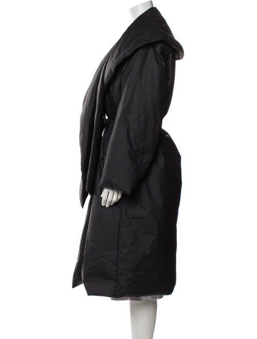 AMOMENTO Nylon Down Coat