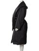 AMOMENTO Nylon Down Coat