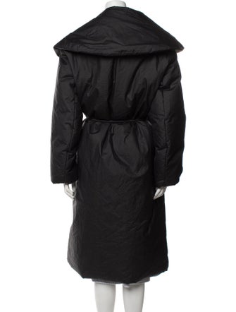 AMOMENTO Nylon Down Coat