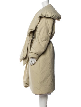 AMOMENTO Nylon Down Coat