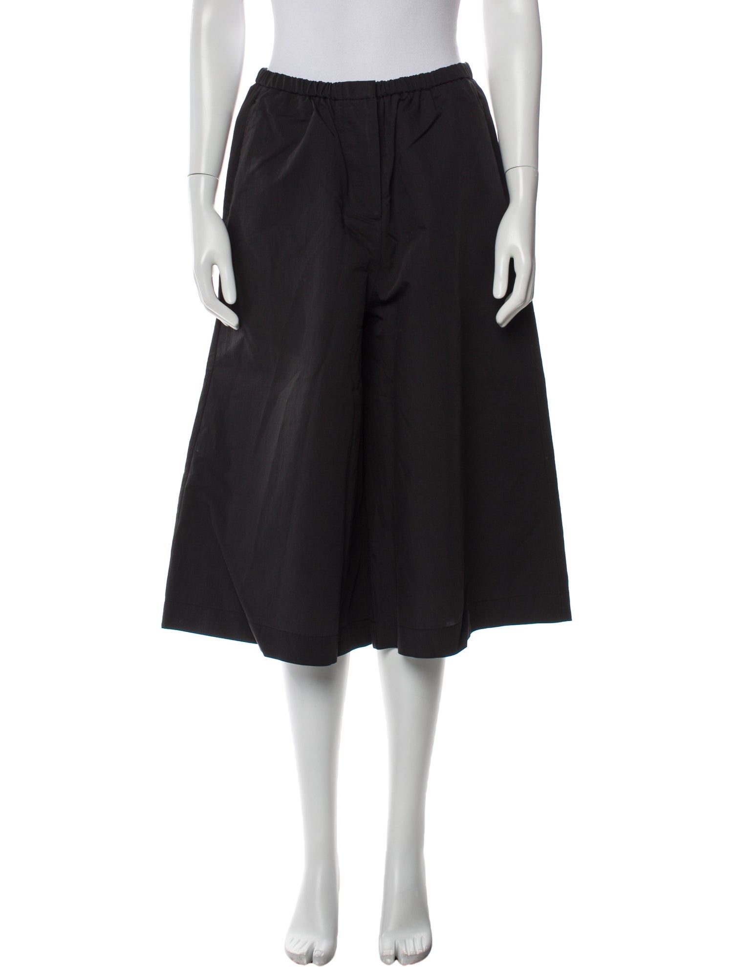 AMOMENTO Wide Leg Pants