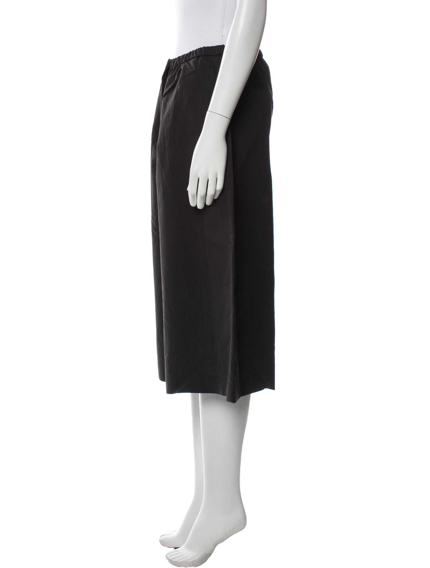 AMOMENTO Wide Leg Pants