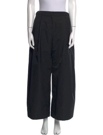 AMOMENTO Wide Leg Pants