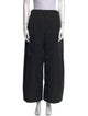AMOMENTO Wide Leg Pants