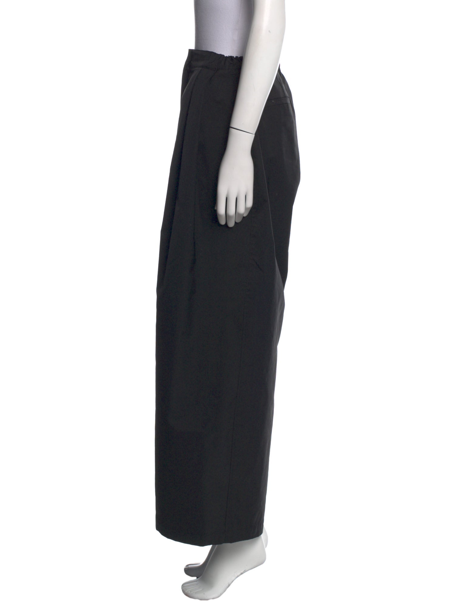 AMOMENTO Wide Leg Pants