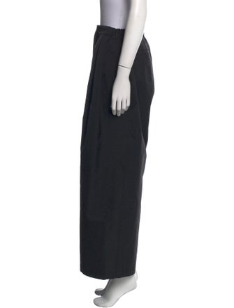 AMOMENTO Wide Leg Pants