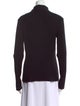 AMOMENTO Mock Neck Long Sleeve Sweatshirt