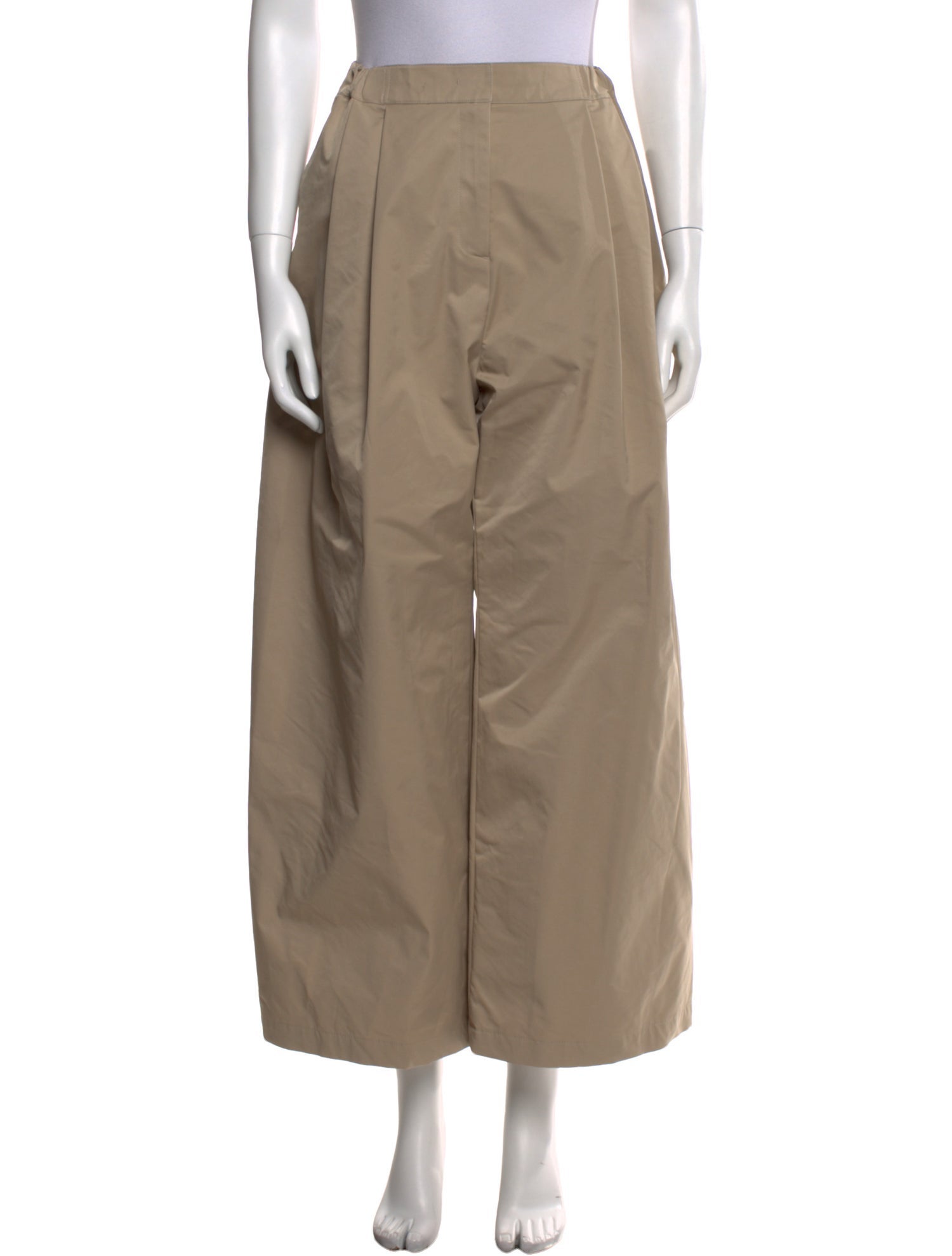 AMOMENTO Wide Leg Pants