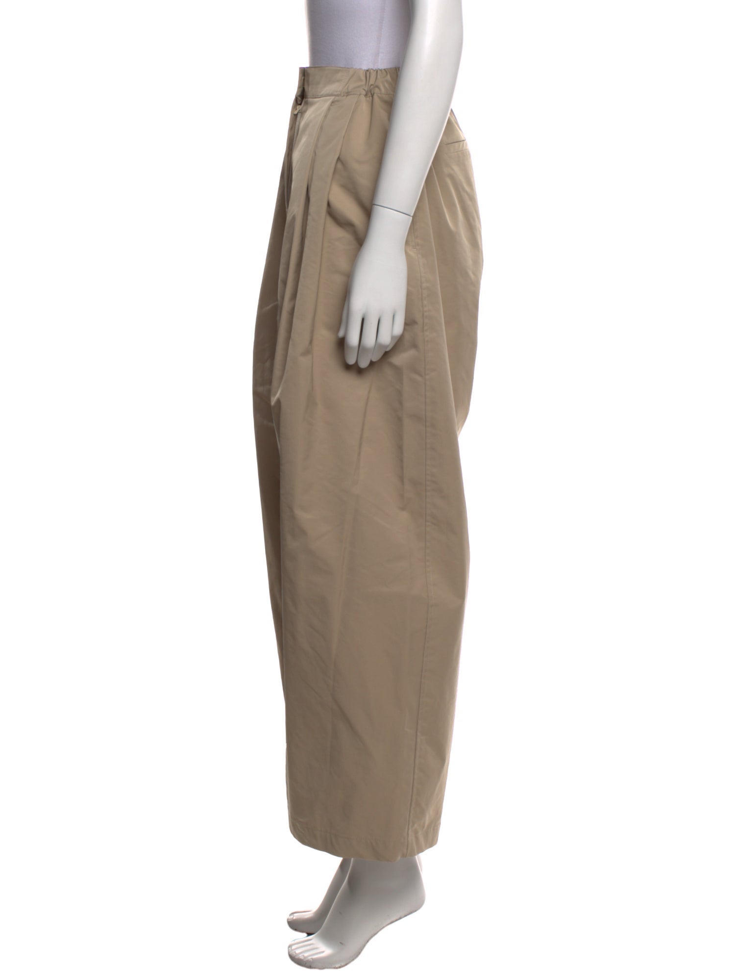 AMOMENTO Wide Leg Pants