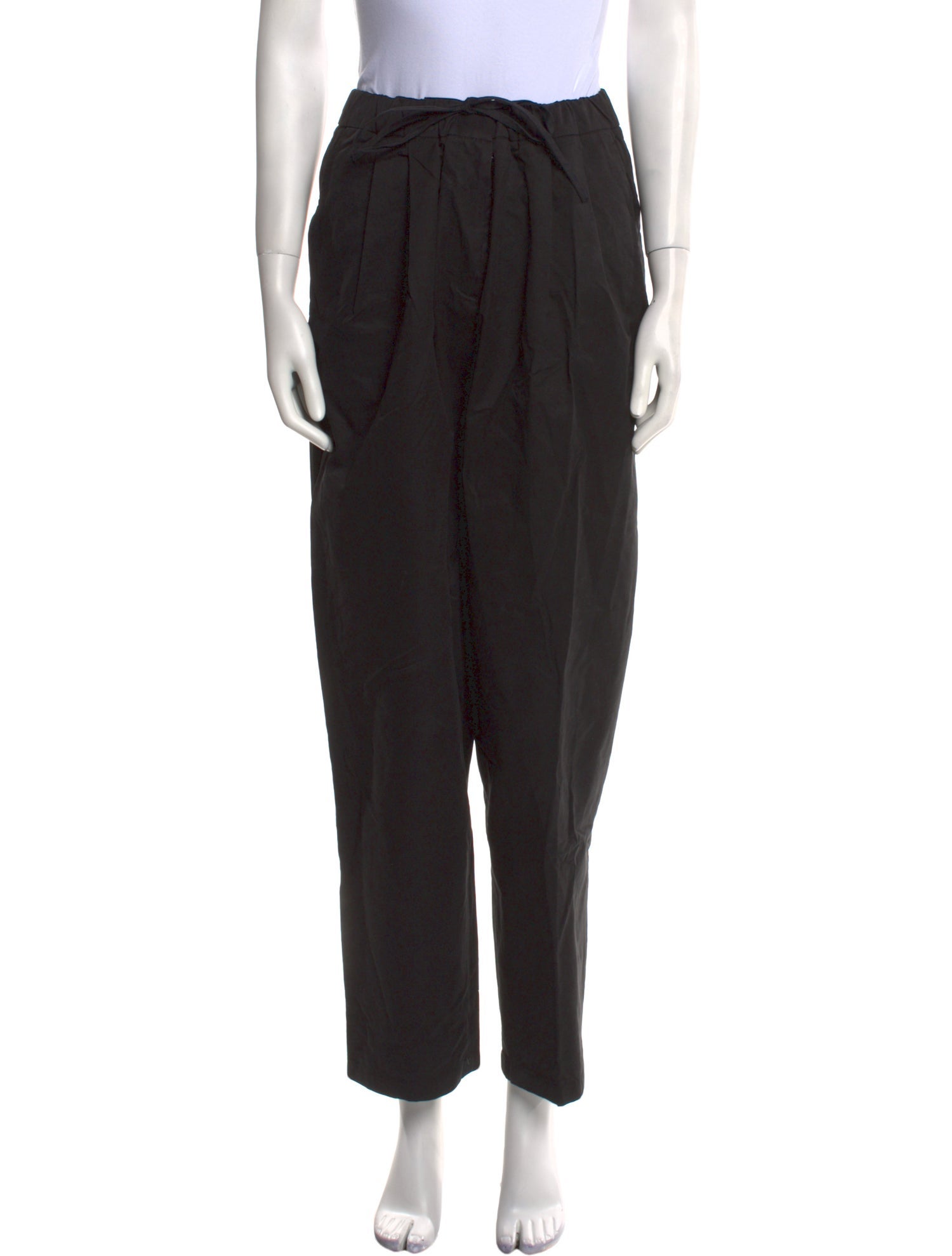 AMOMENTO Straight Leg Pants