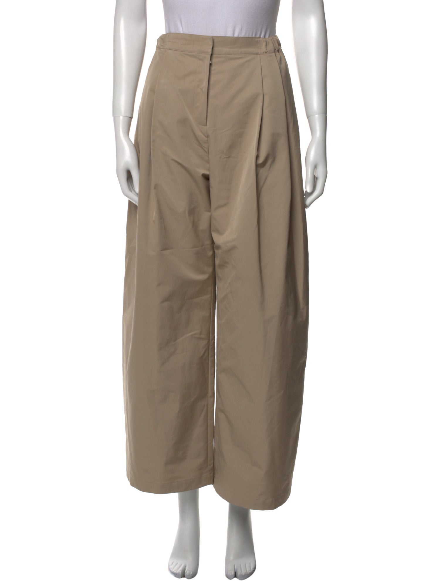 AMOMENTO Wide Leg Pants