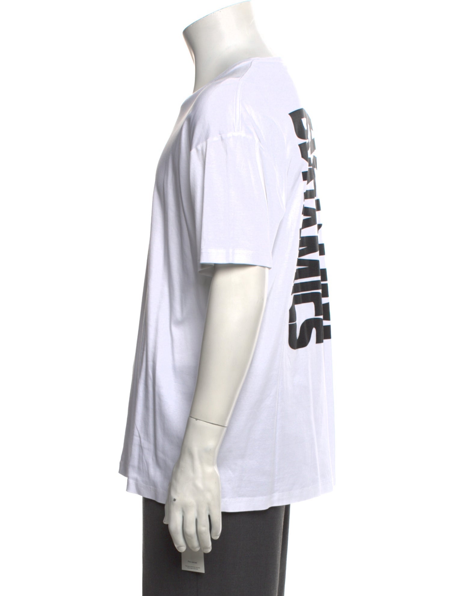 AMOMENTO Crew Neck Short Sleeve T-Shirt