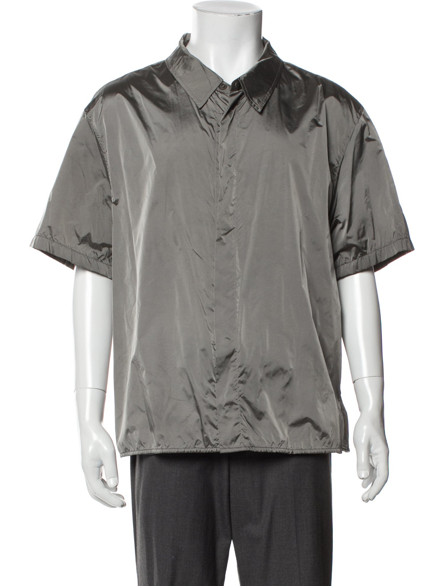 AMOMENTO Short Sleeve Shirt