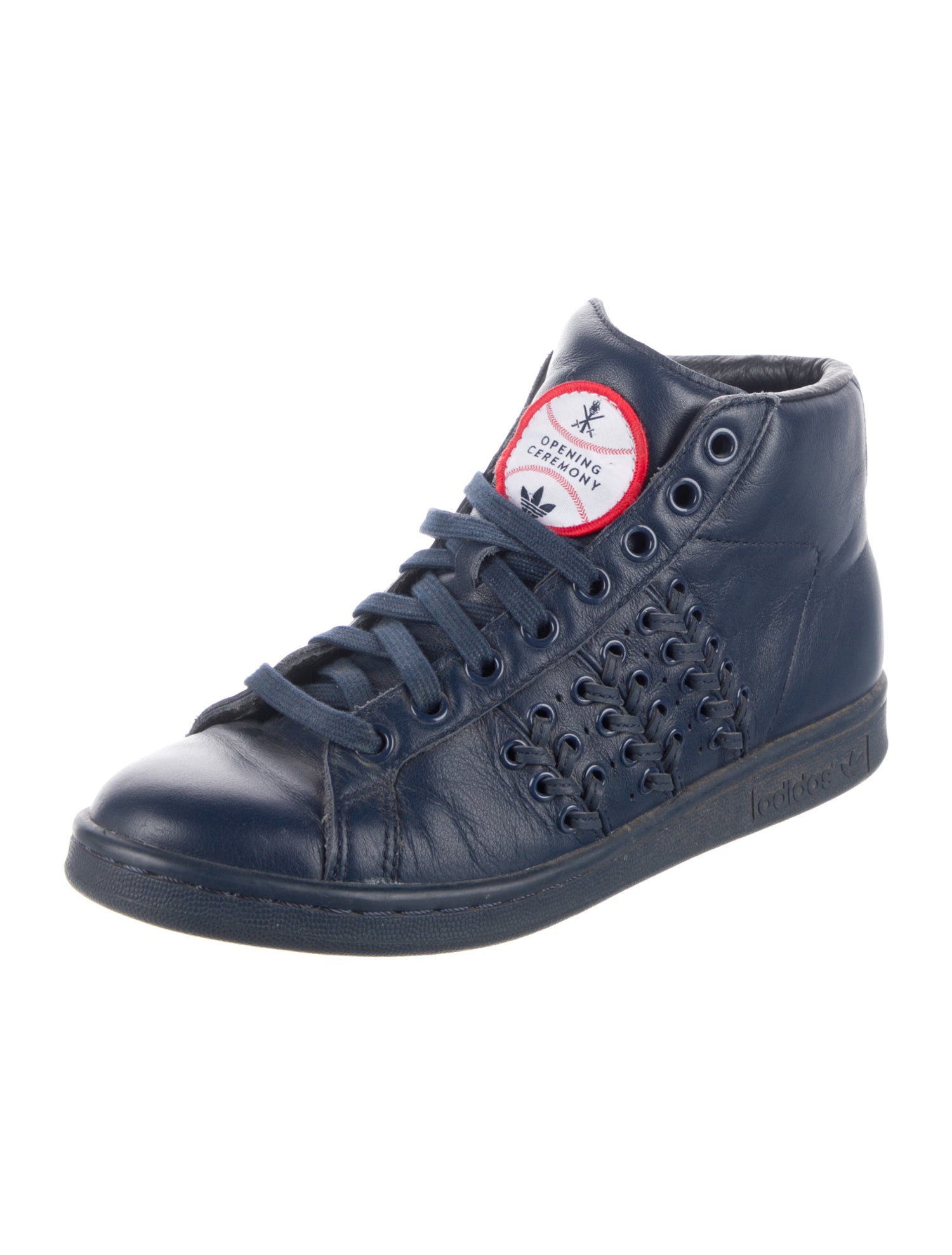 adidas Originals x Opening Ceremony Leather Printed Sneakers