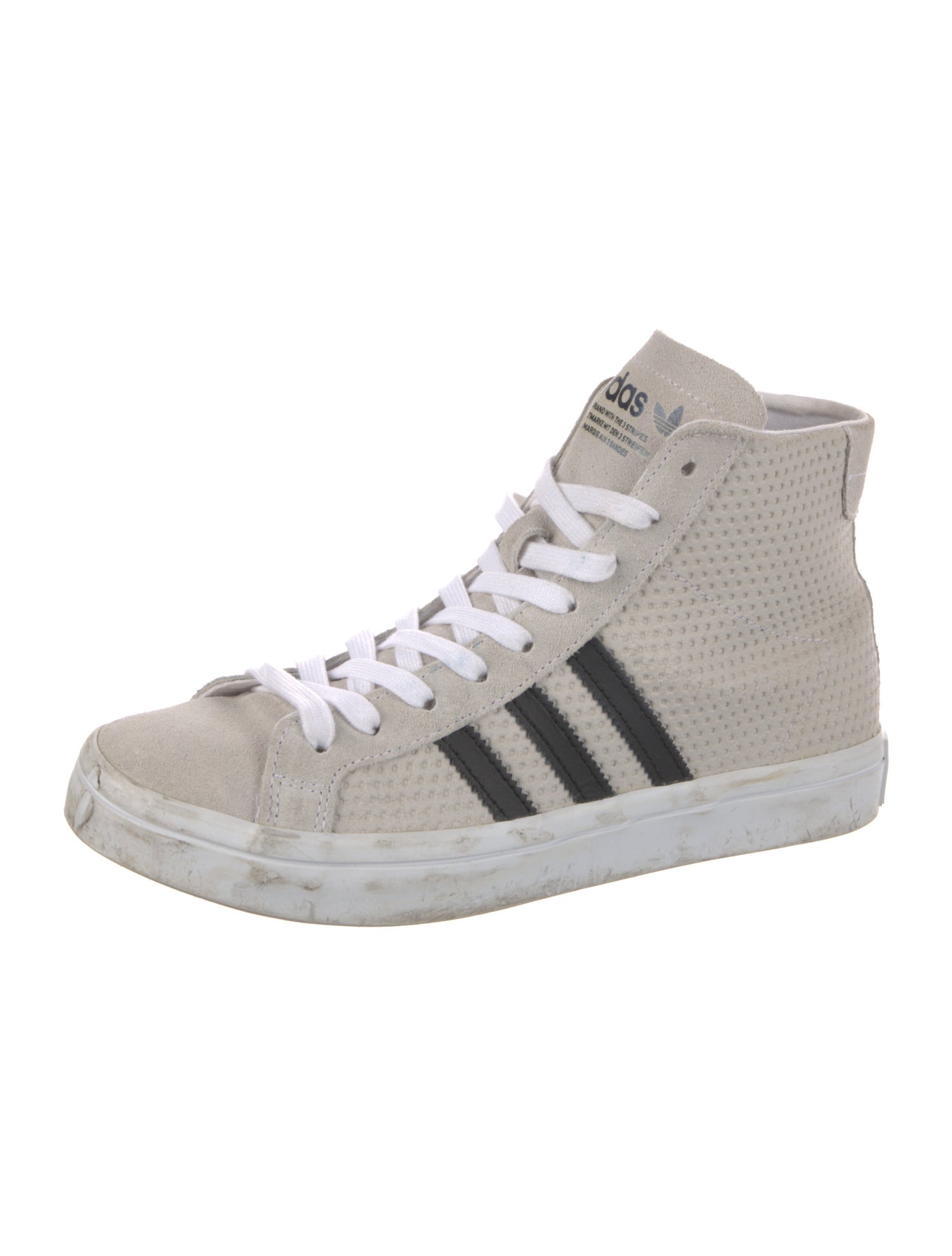 Adidas Suede Striped Sneakers