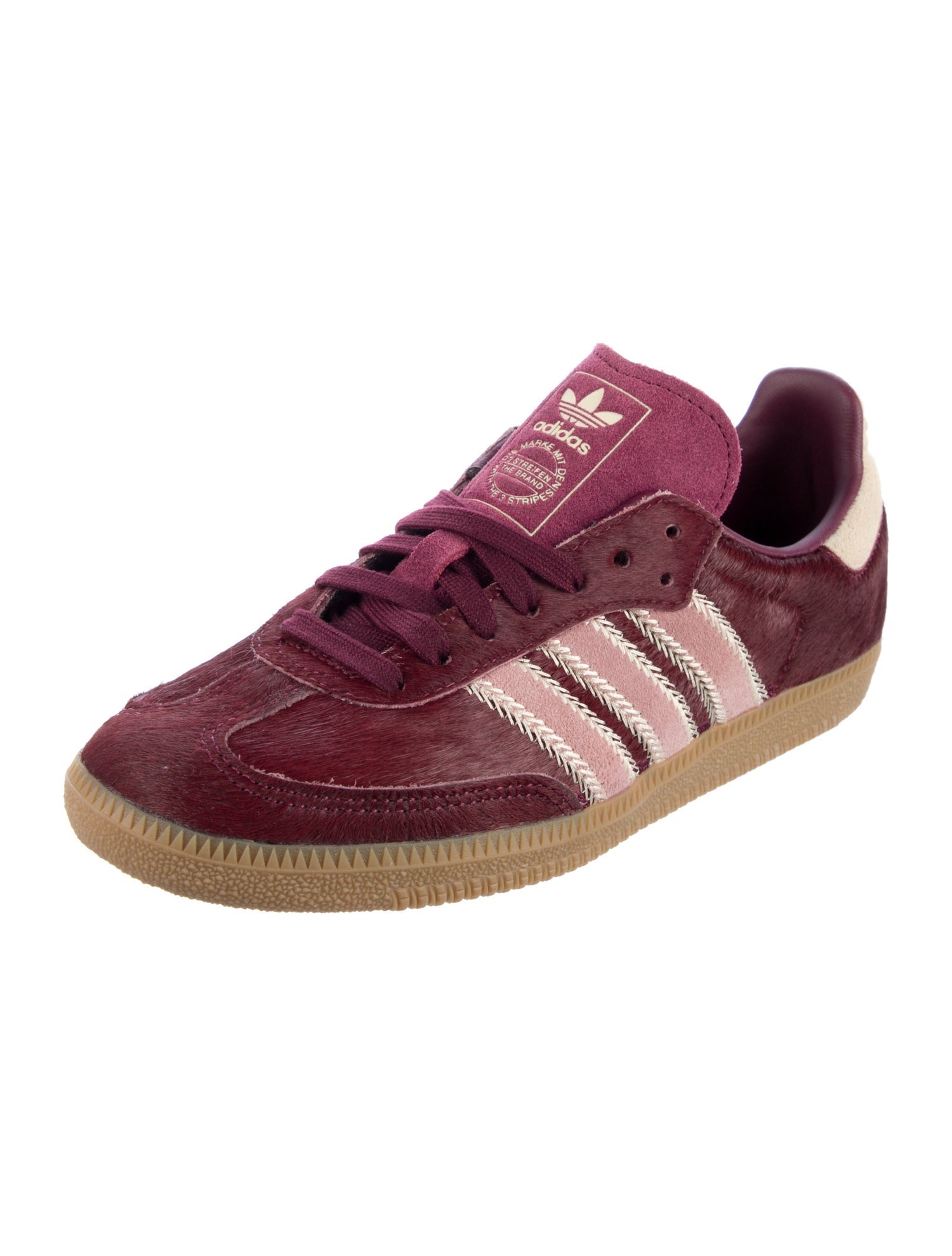 adidas Originals x Opening Ceremony Ponyhair Striped Sneakers