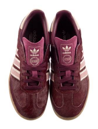 adidas Originals x Opening Ceremony Ponyhair Striped Sneakers